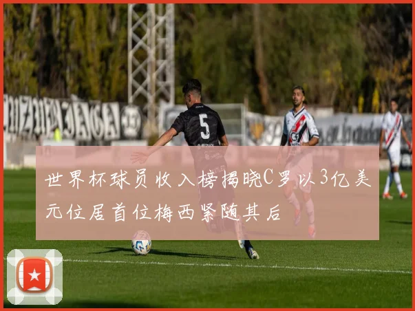 世界杯球员收入榜揭晓C罗以3亿美元位居首位梅西紧随其后